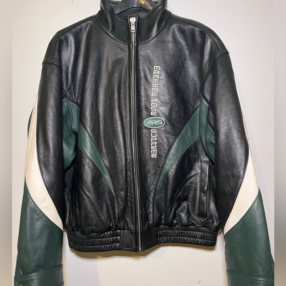 Supreme Martine Rose Leather Jacket